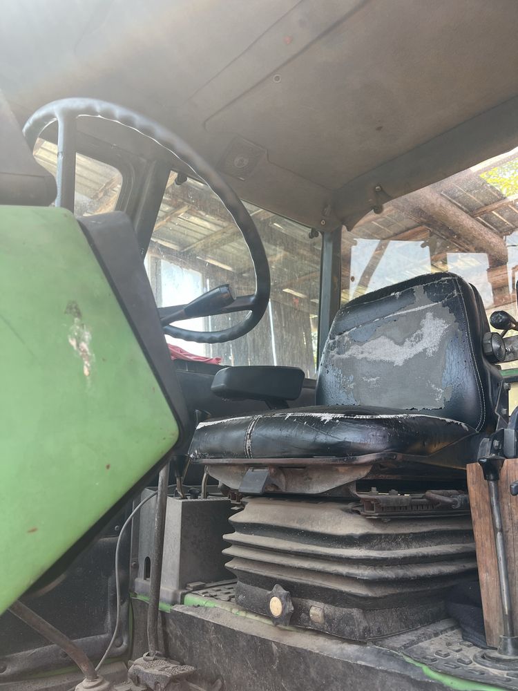 Vand tractor deutz fahr