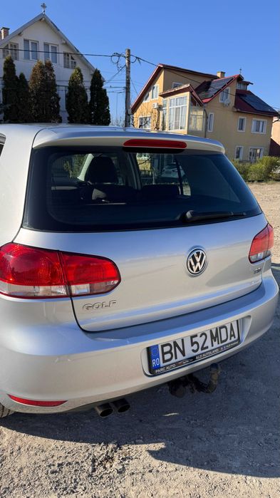 VW Golf 6 2010, 1.4 TSI, EURO5