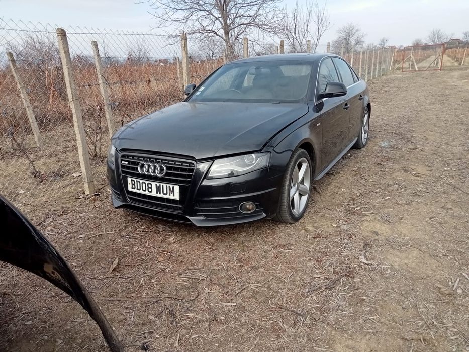 Aripa usa luneta haion faruri aripi audi a4 b8 sline tragar radiatoare