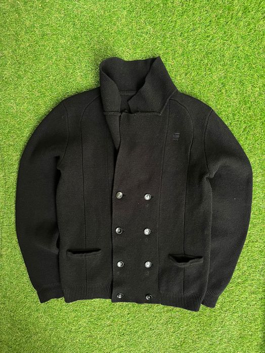 Мъжка жилетка : G-STAR RAW Correct Panel Cardigan Knit M