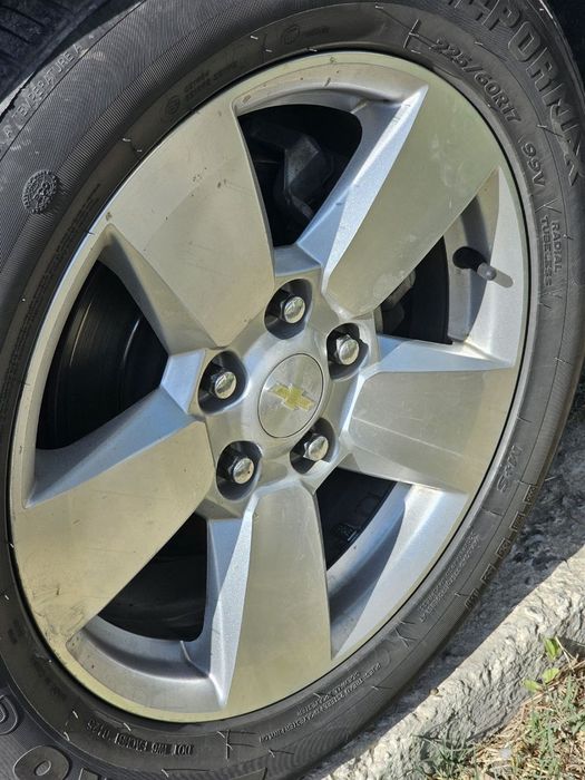 Malibu 1 diska R17.225.