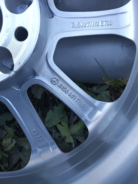 Мерцедес 17 цола, Mercedes GLA W156