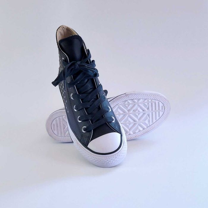 Converse All Star, оригинални, естествена кожа 36