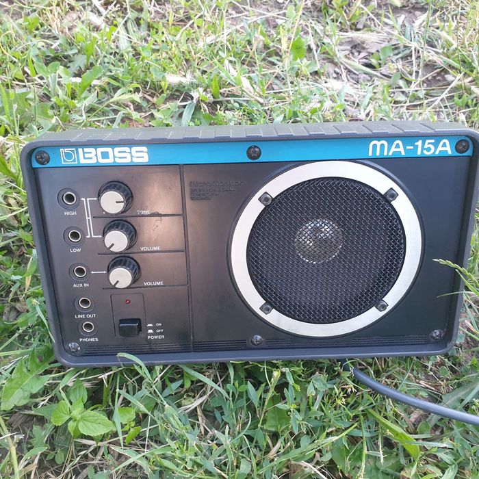 Difuzor Boss MA-15A - instrumente