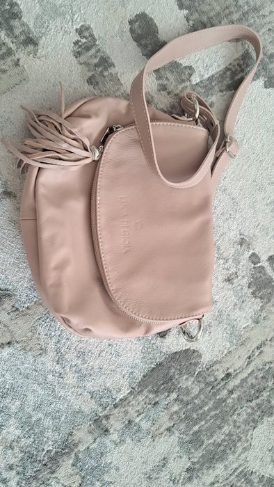 Geanta / poseta piele naturala Benvenuti Lucia di Gioia