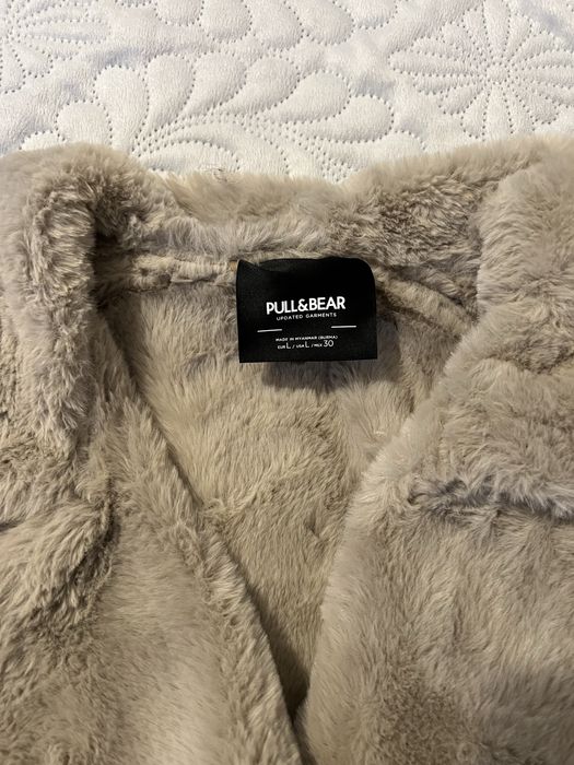 Geaca Pull&Bear cu blanita, marimea L