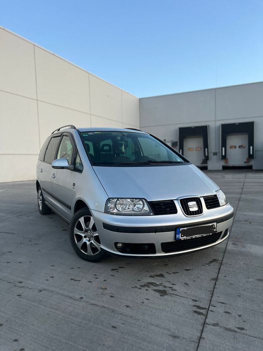 Seat Alhambra 7 locuri
