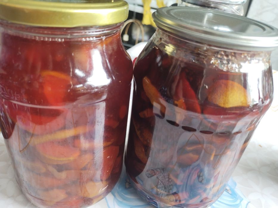 Варенье из домашней груши 1500  тг за литр