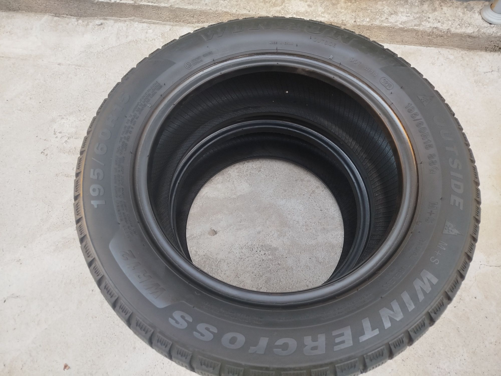 195 60 R15 Shina Zimniy 2 dona