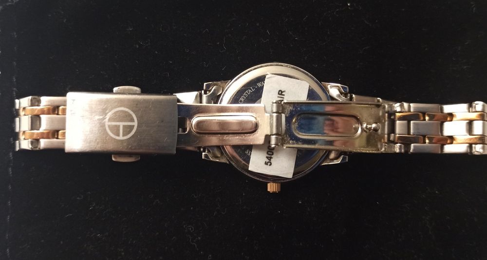 Claude Bernard - ceas de damă elvețian safir cristal