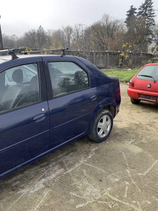 Usa stanga spate Dacia Logan 2009-2011