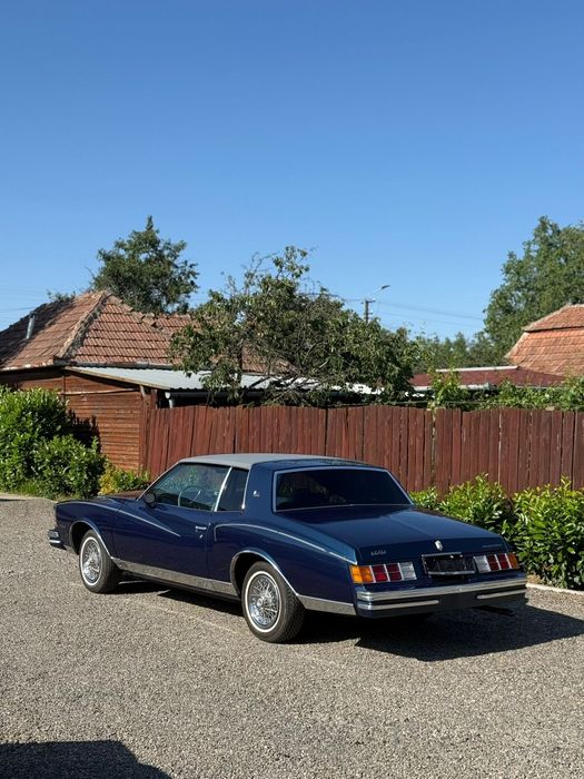 Chevrolet Monte Carlo 5.0 V8 (1980) — 4904 cm³, 118 kW