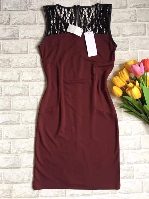 Нова рокля с етикета