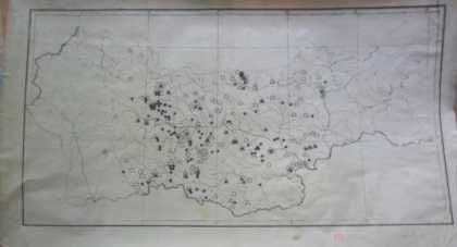 Археологически карти за Маричината низина и Родопите