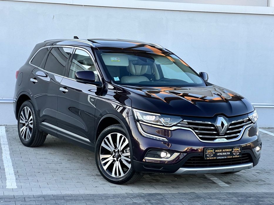 Renault Koleos 20 DCi 4X4 177 Cp Inițiale Paris Panoramic Ventilație Virtual Cockpit