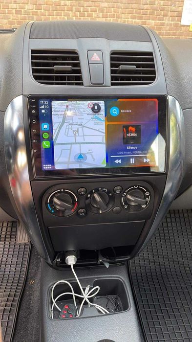 Navigatie Android Suzuki SX4 Fiat Sedici Wifi Bluetooth Carplay 1-8GB
