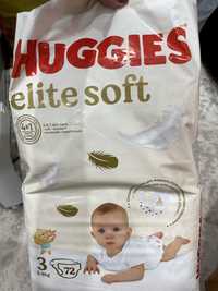 Huggies elite soft 3