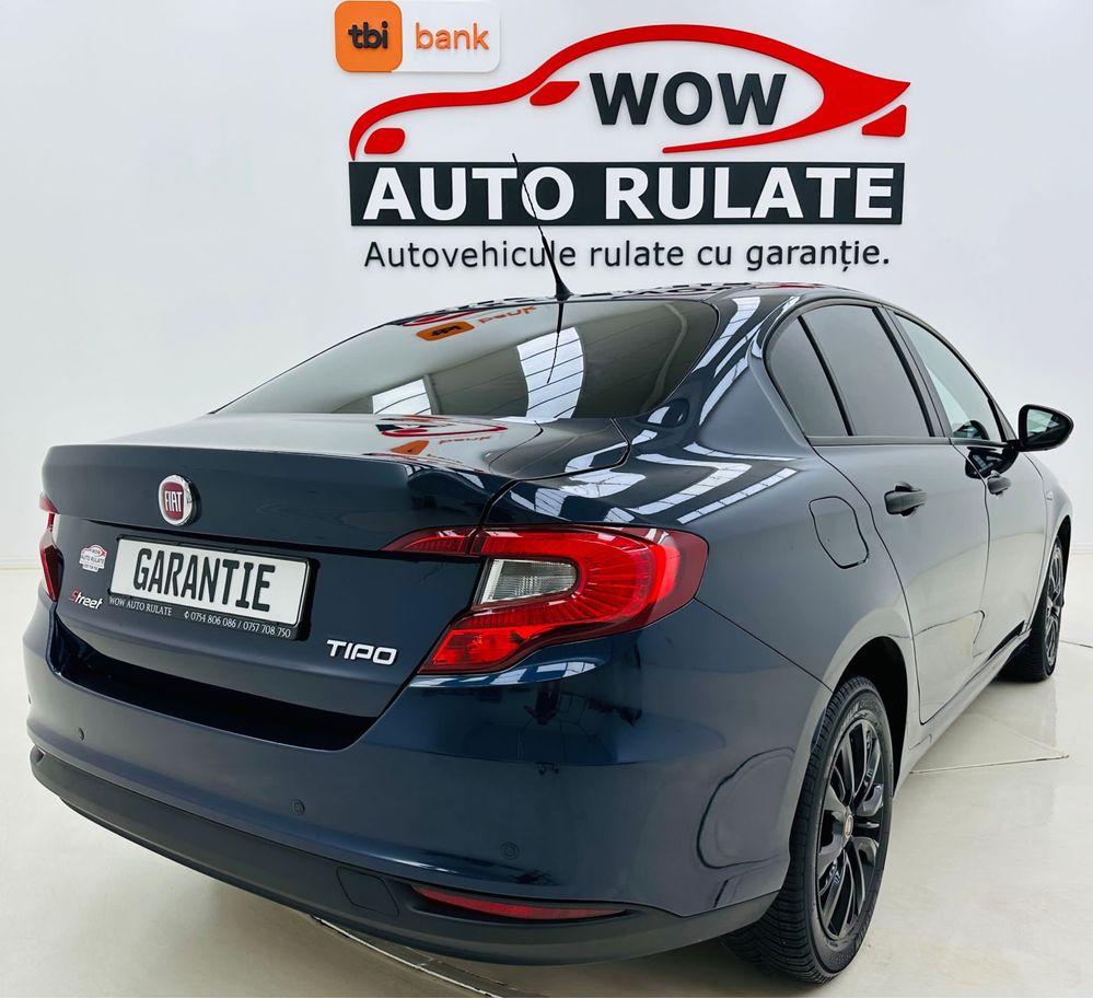 FIAT TIPO 2019 1.3D E6 GARANTIE Rate Avans 0 Doar Cu Buletin