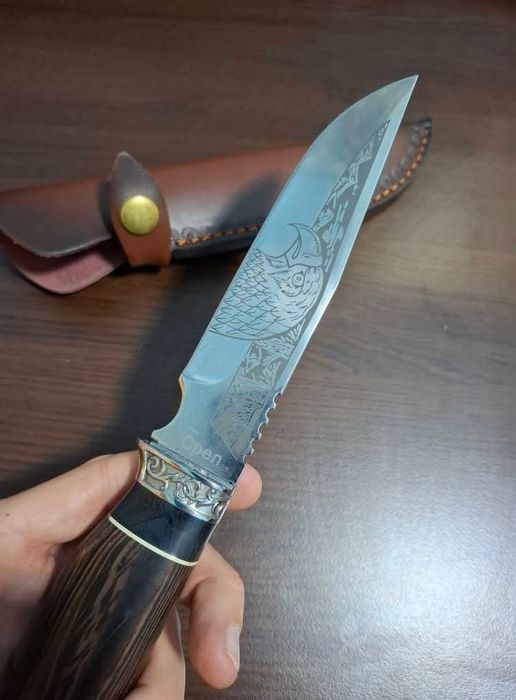 Нож Орел с кания