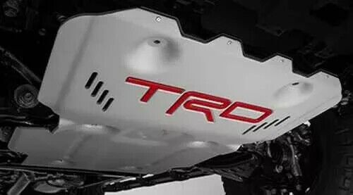 Toyota Tacoma 24 и 25, 4runner 25 защитна алуминиева плоча/ skid plate