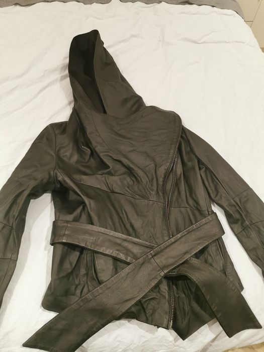 Дамско яке от естествена кожа