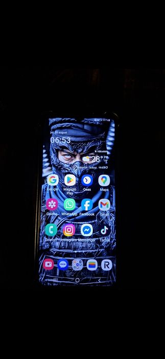 Samsung galaxy A 22 in stare perfecta ( folie si husa magnetica )