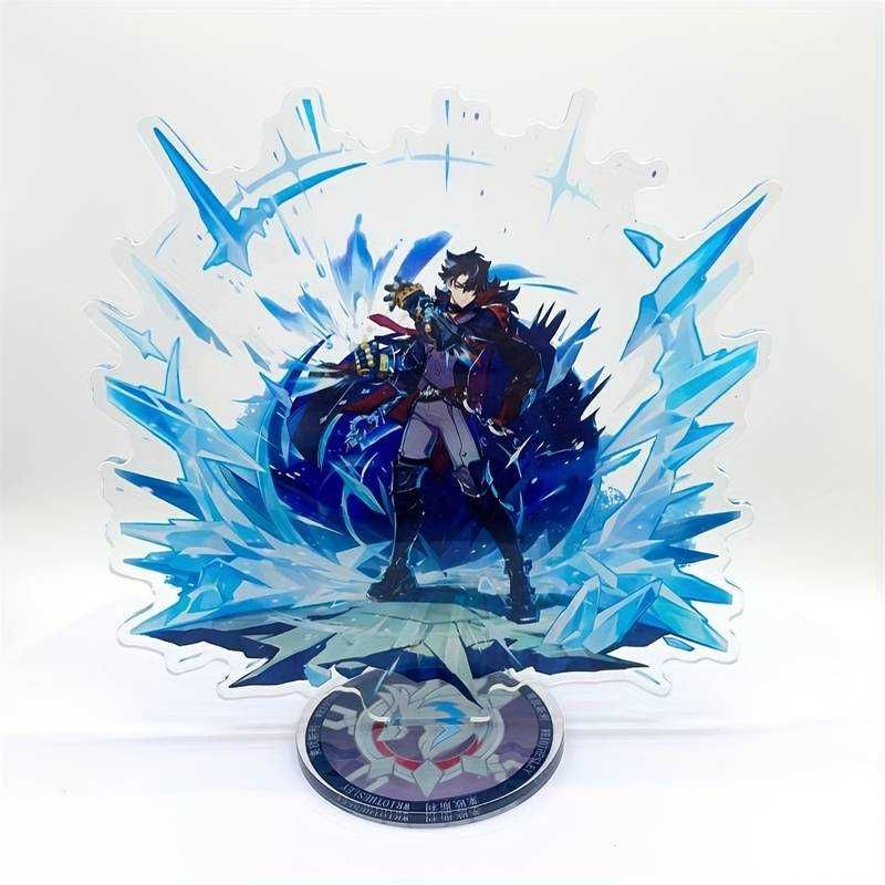 Anime Figure - Fontaine, Furina Neuvillette, And Navia.