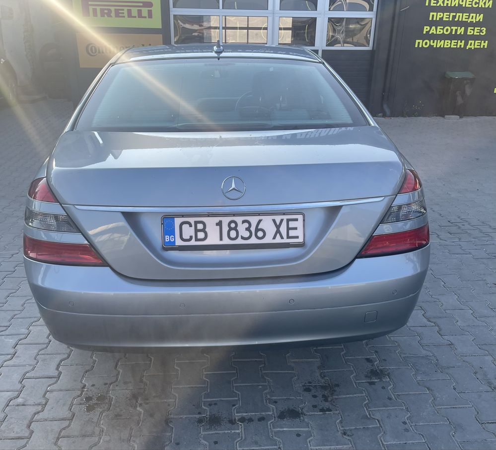 Мерцедес S KLASSE 320 CDI
