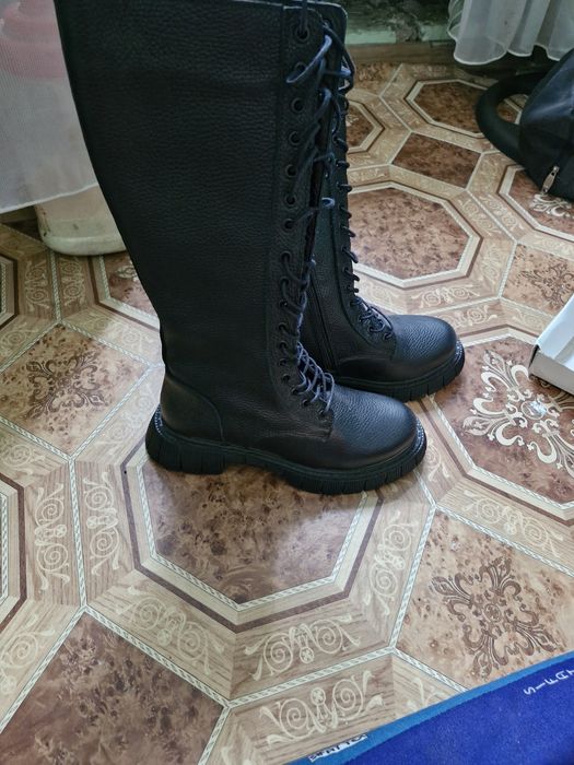 Сапоги  осени  весной