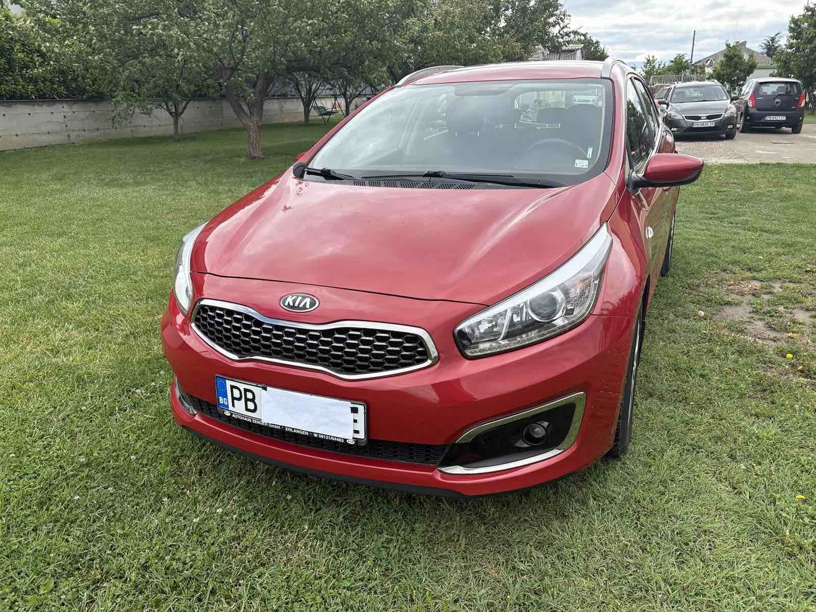 Kia Cee'd 2018 Бензин