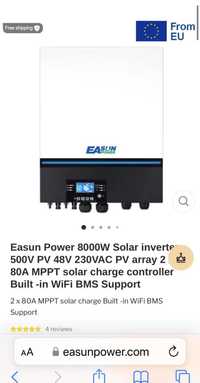 Солнечный инвертор EaSun Isolar SMW 11KW TWIN