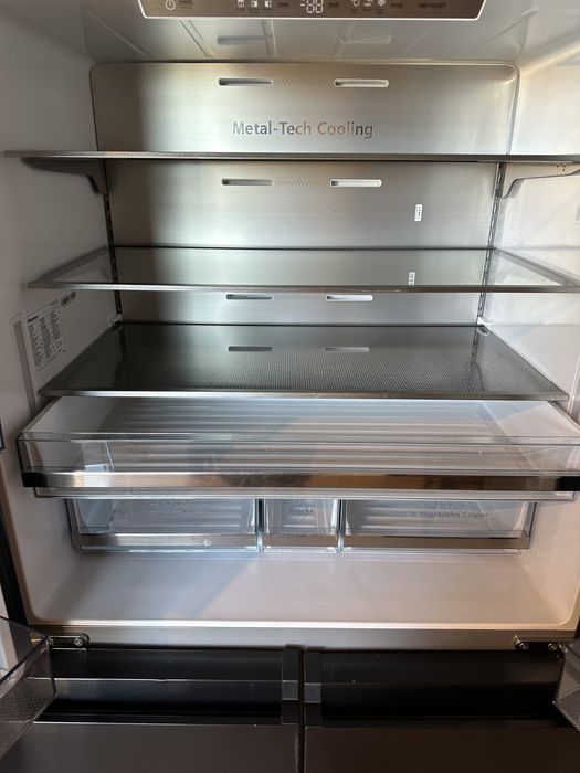 Frigider Hisense Side by Side - Full no frost