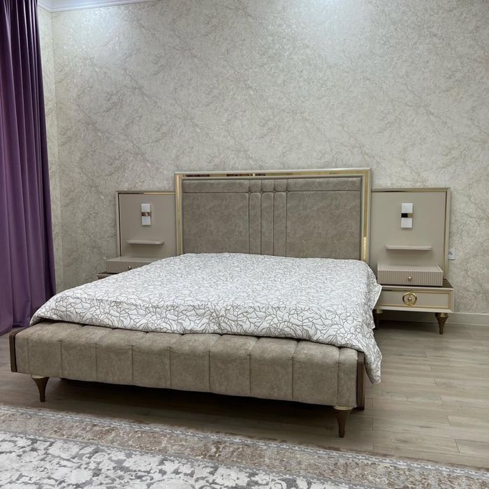 Продам спальную гарнитуру БУ
