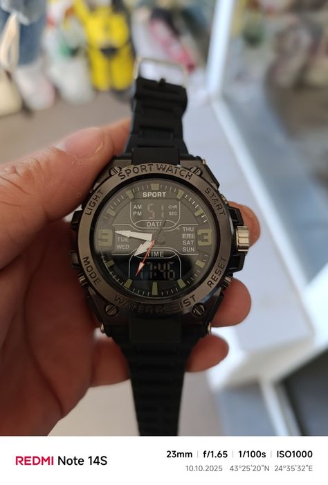 Часовник водоустойчив