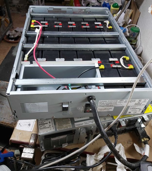 UPS HP(US) 6000,3000,1500,1000,750VA sin pur, AVR electronic, BattPack