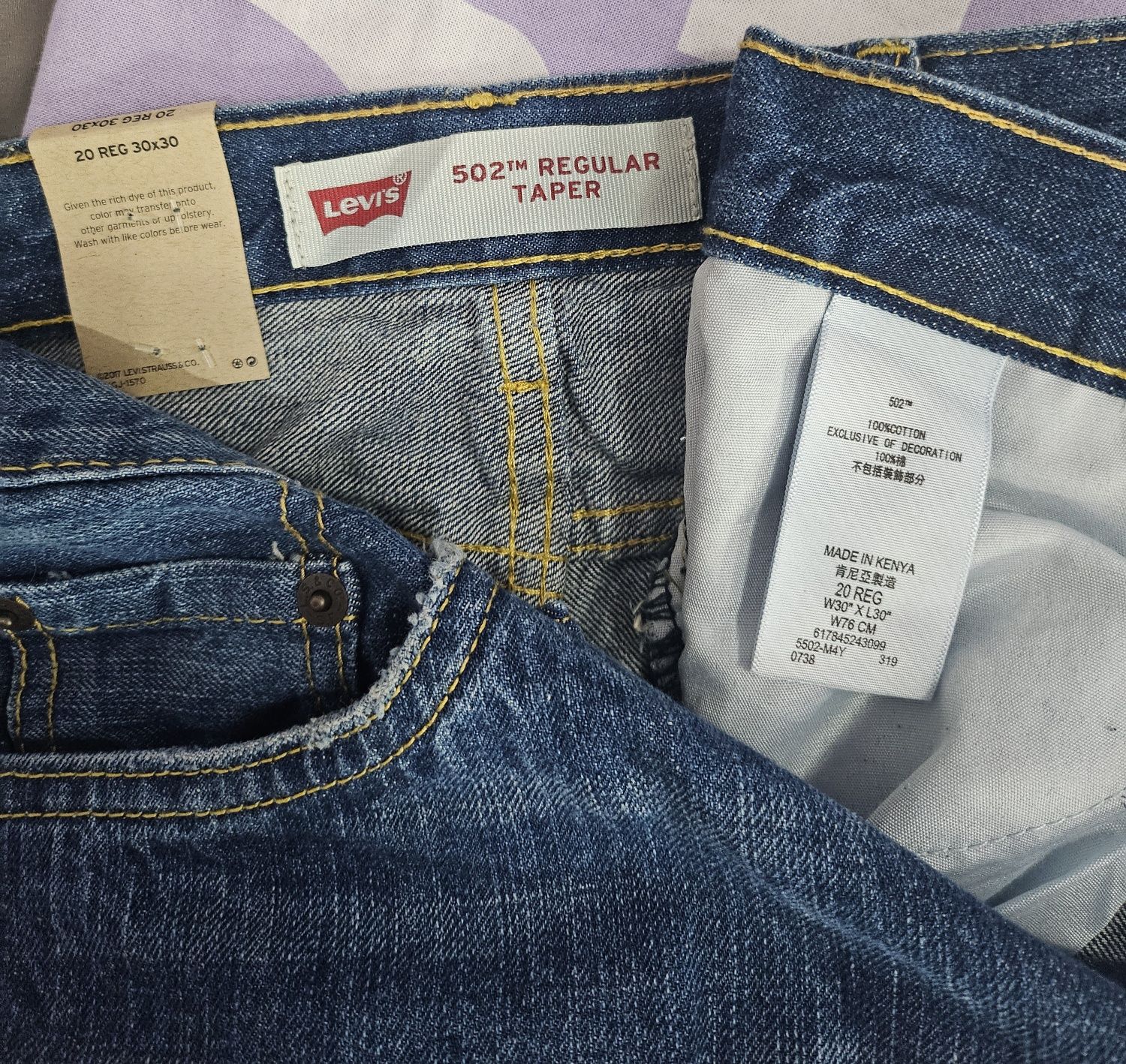Levis 502. orginal