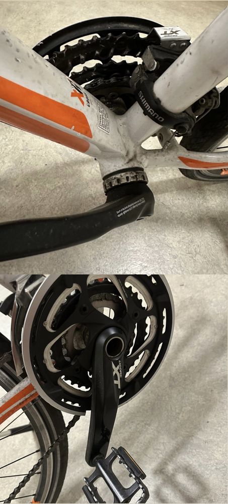 ktm leggero cross roti 29 inci cadru marimea M