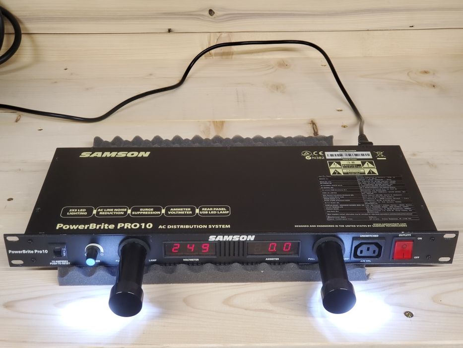 Priza rack 19" mdu ( power conditioner ) samson / citronic