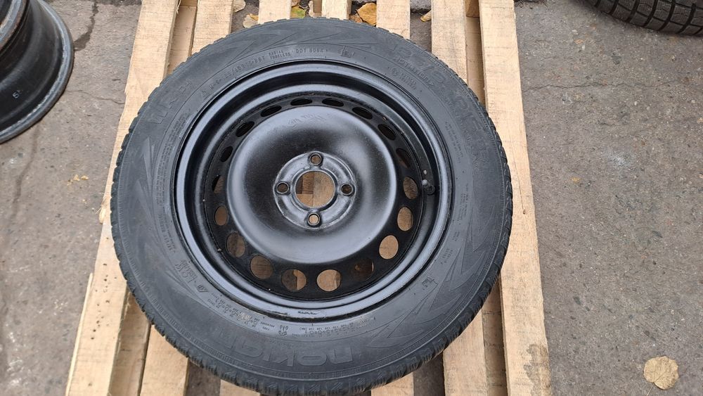 1бр. РЕЗЕРВНА 15" 4Х100мм Рено, Дачия/ 4x100 Renault, Dacia