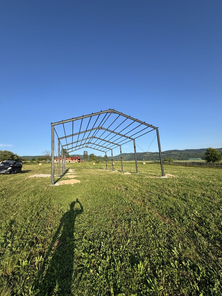 Construim hale metalice din europrofile ofer certificat