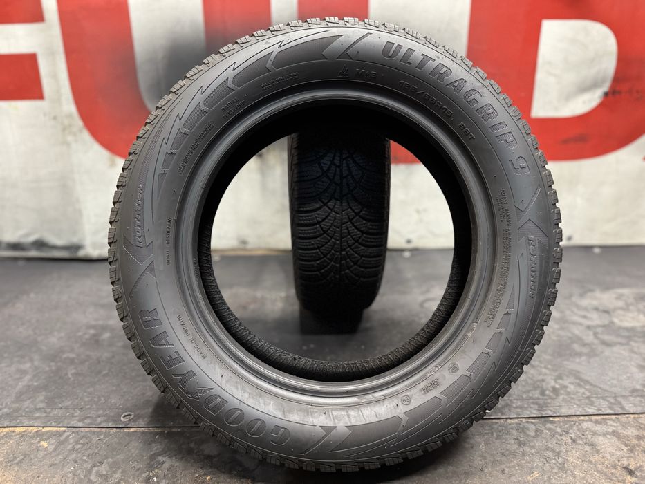 185 65 15, Зимни гуми, Goodyear UltraGrip9, 2 броя