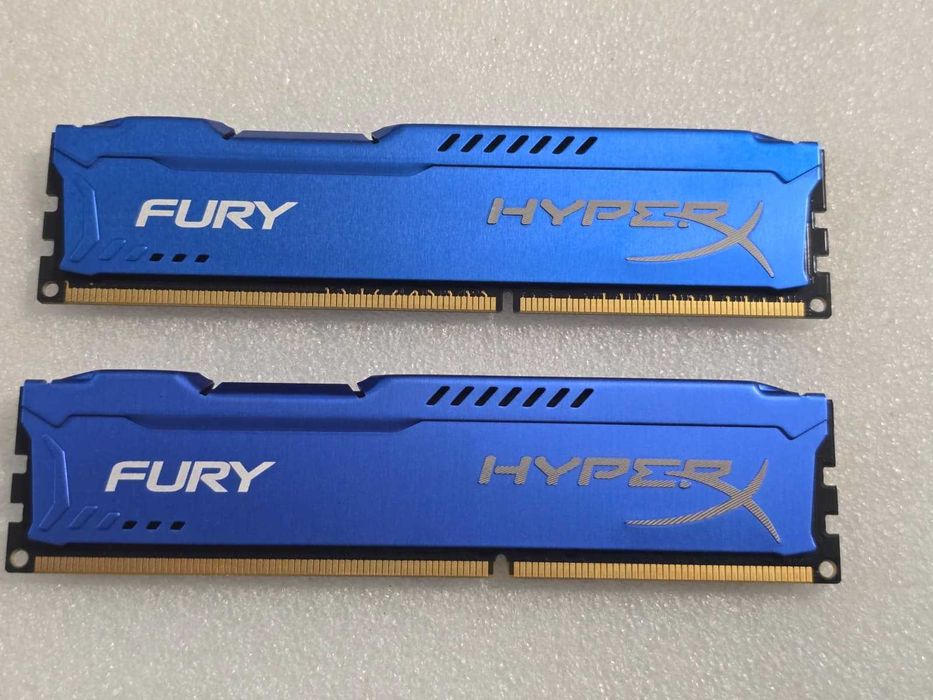 Kit memorie RAM Kingston HyperX FURY 8GB (2 x 4GB) DDR3 1600MHz