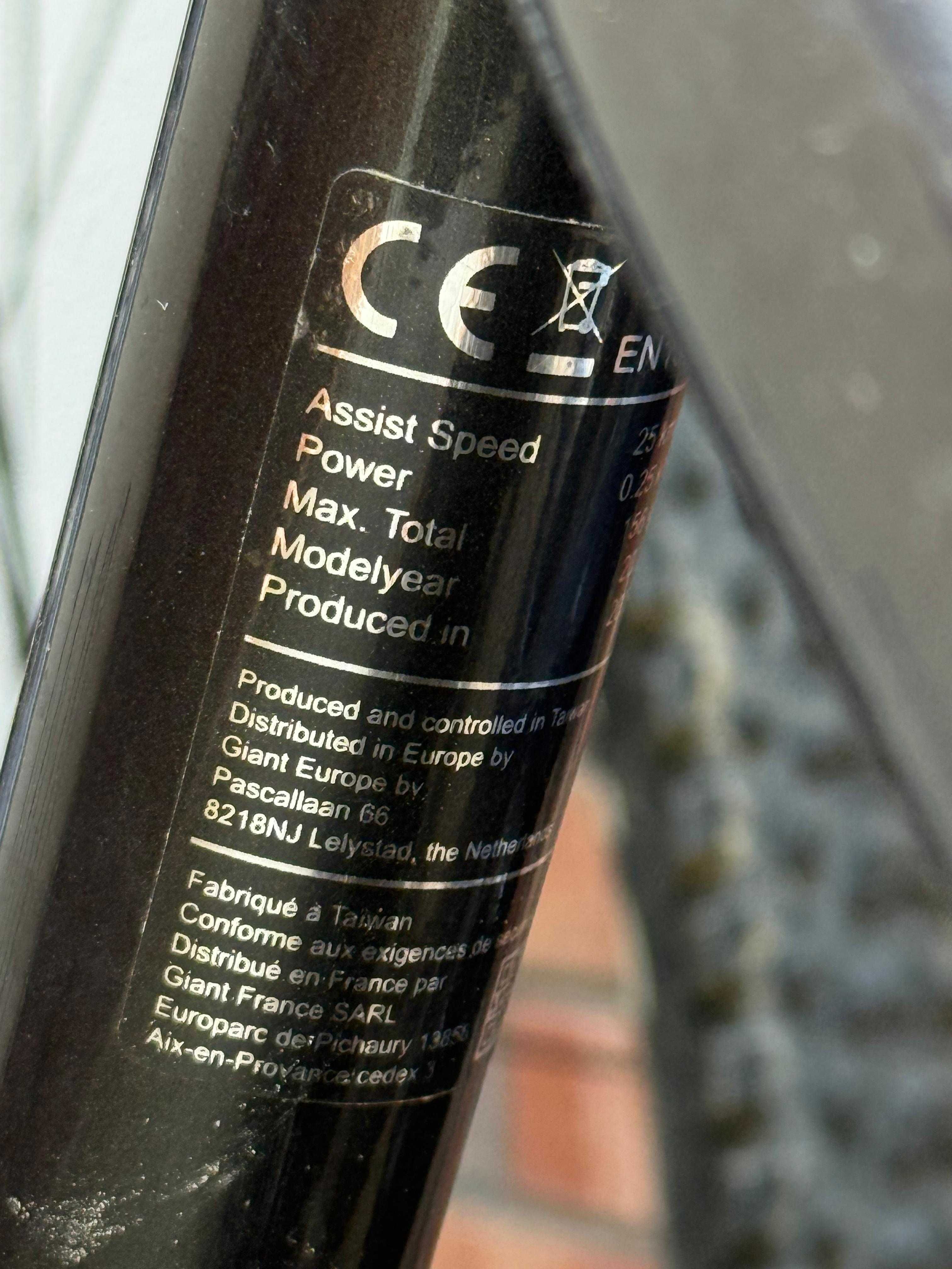 Bicicleta electrica Giant Liv Tempt E+ 2