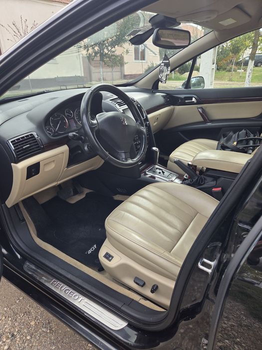 Peugeot 407 facelift