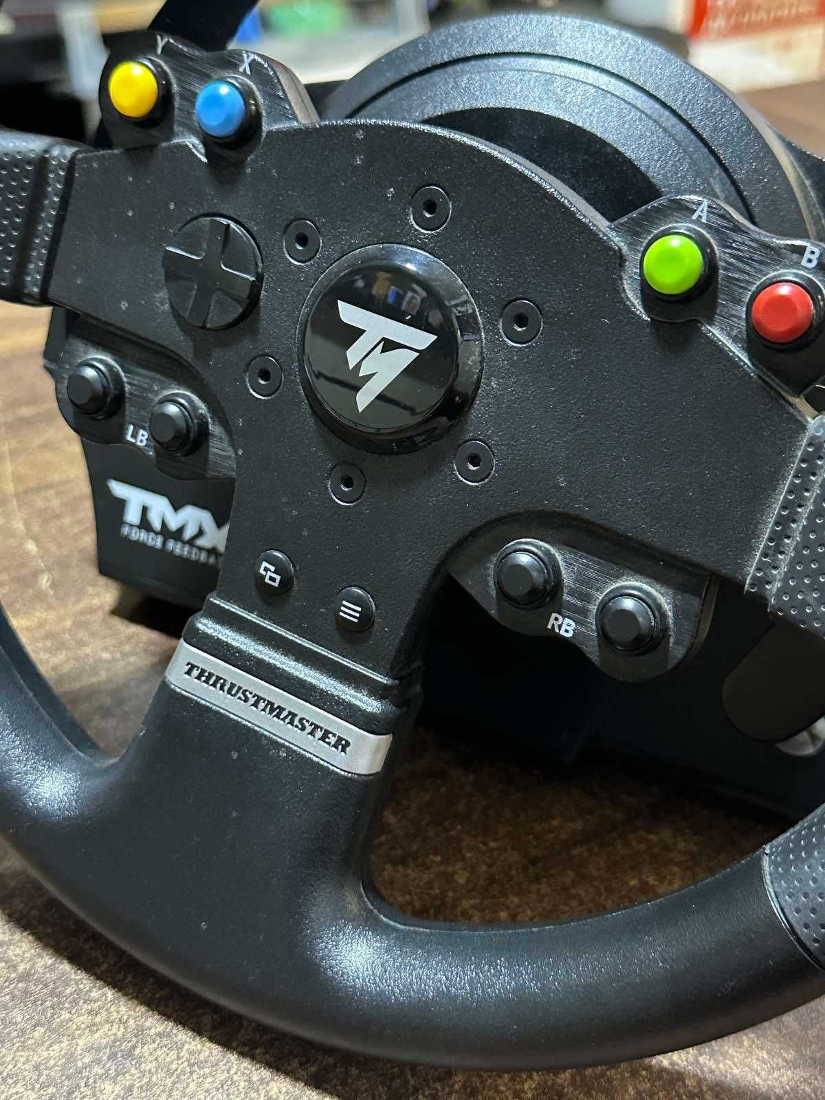 Волан + Педали Thrustmaster TMX Force Feedback for PC/Xbox One/PS4