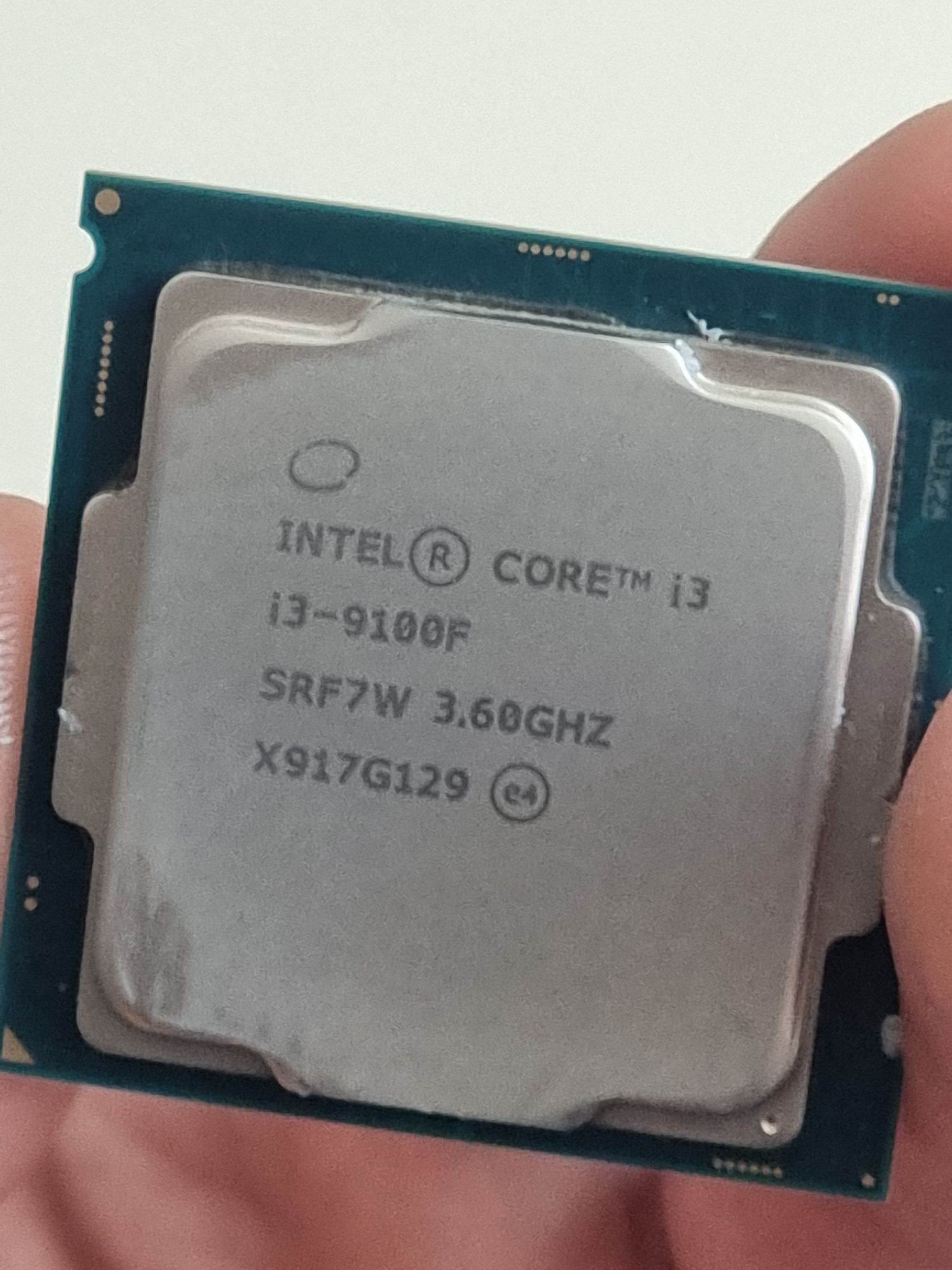 Ryzen 2400G,i3 9100F, 9600k, i3 4170, i3 3220, SSD m2