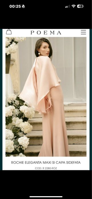Rochie de ocazie Poema