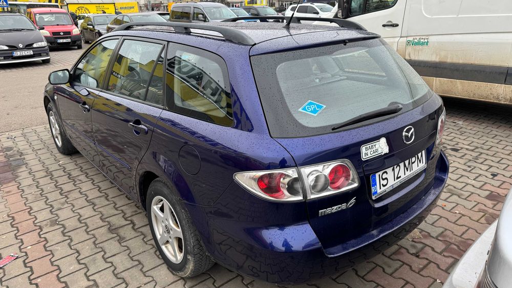 Mazda 6 1.8 benzina+GPL