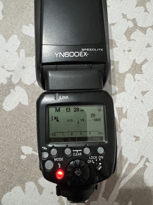 Yongnuo YN600EX-RT II Canon