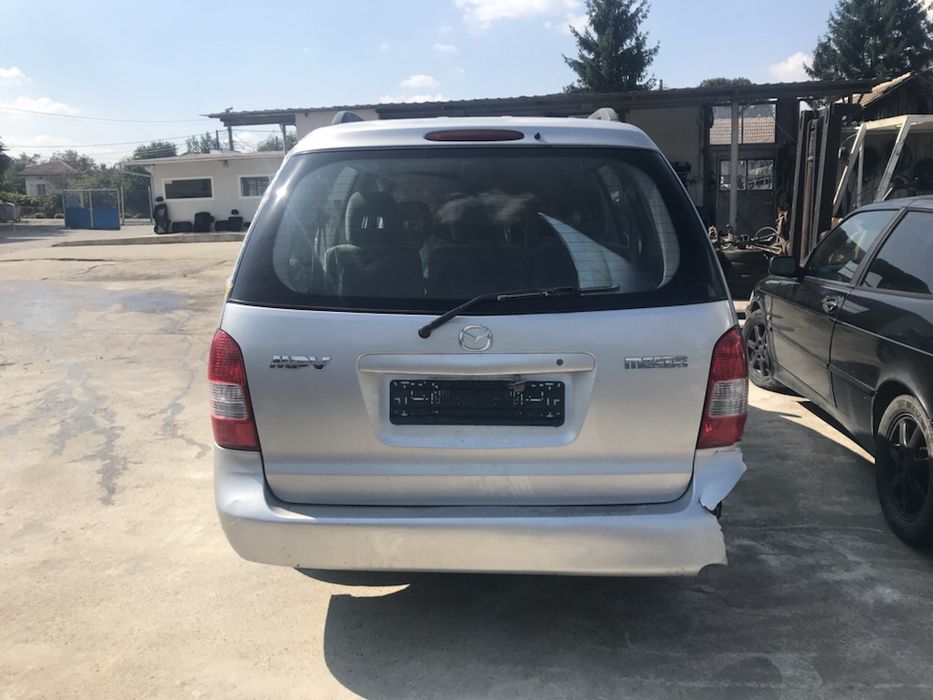 Mazda Mpv Мазда мпв2.0i